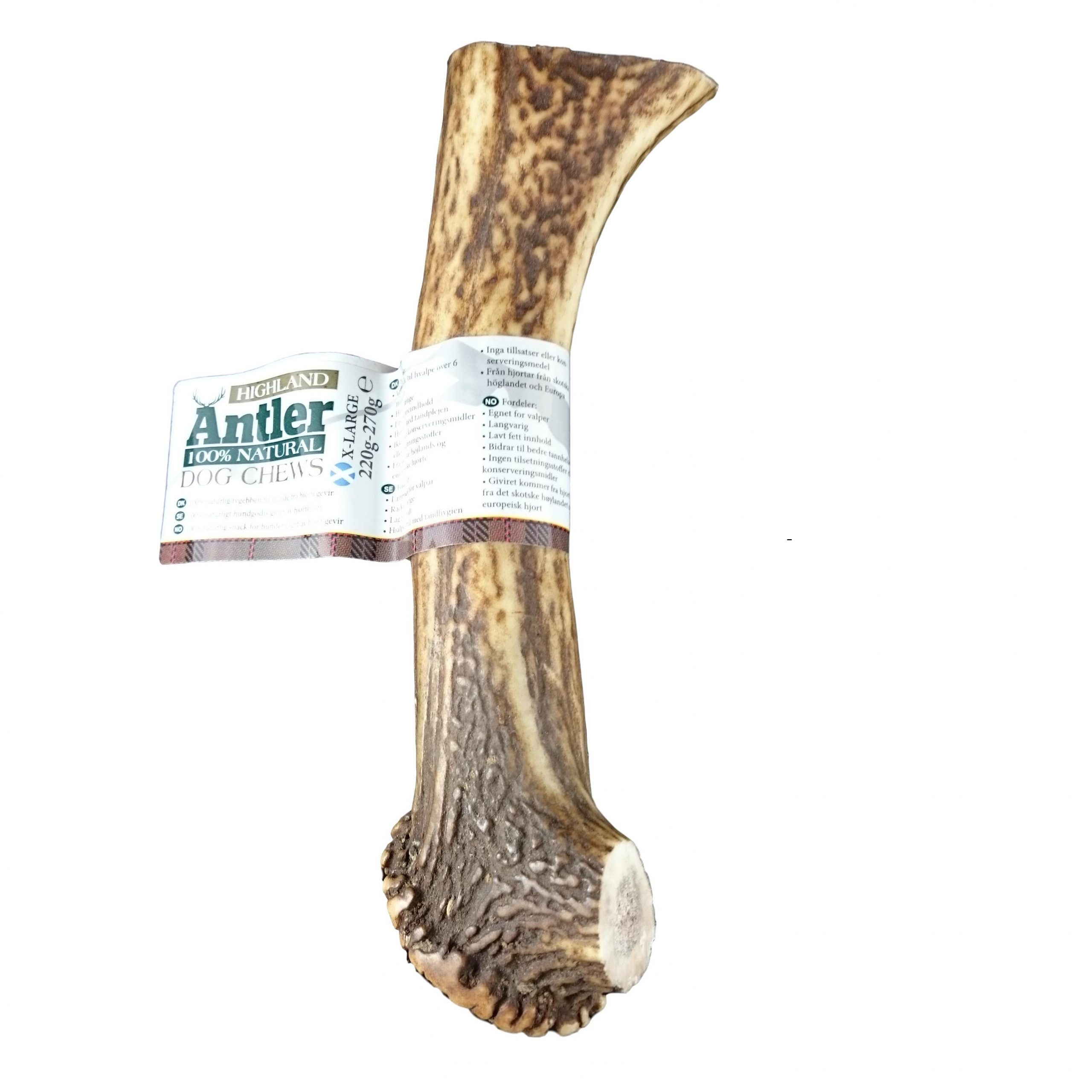 Highland Antler Dog Chews - CORNA DI CERVO