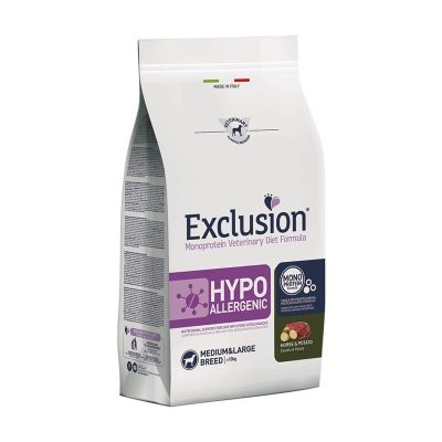 Exclusion Hypoallergenic Cavallo e Patate Medium Large