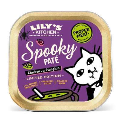 Lily's Kitchen Halloween Patè Umido Gatto