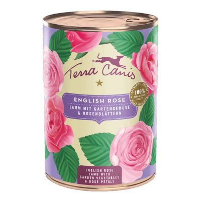 Terra Canis Flower Rosa Inglese