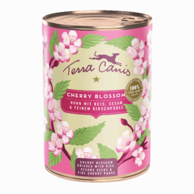 Terra Canis Flower cherry blossom