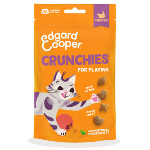 Edgard Cooper Crunchies Chicken Snack Gatto al Pollo