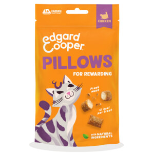 Edgard Cooper Pillows Chicken Snack Gatto ripieno al Pollo