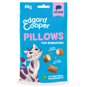 Edgard Cooper Pillows Salmon Snack Gatto ripieno al Salmone