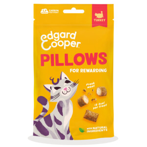 Edgard Cooper Pillows Turkey Snack Gatto ripieno al Tacchino