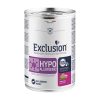 Exclusion Hypoallergenic Umido Cane Maiale e Piselli - 400-g