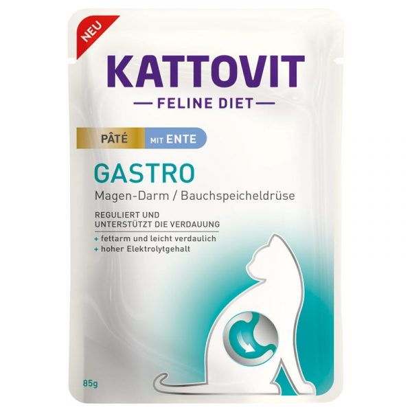 kattovit gastro buste patè anatra