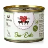 Katzen Liebe Anatra Biologica con Zucchine Biologiche Umido per Gatti - 200-g