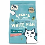 Lily's Kitchen FISHERMAN'S FEAST pesce bianco e salmone per gatti ADULT - 800 gr