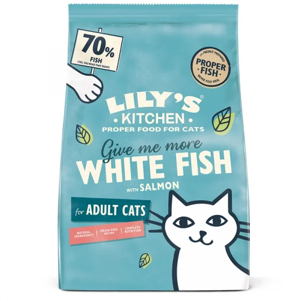 Lily's Kitchen Crocchette gatto pesce