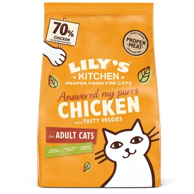 lily's kitchen crocchette gatto pollo