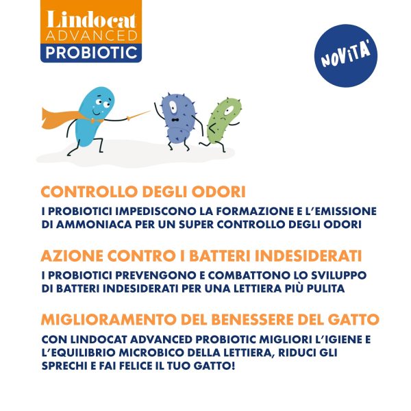 Lindocat Andvanced Probiotic descrizione