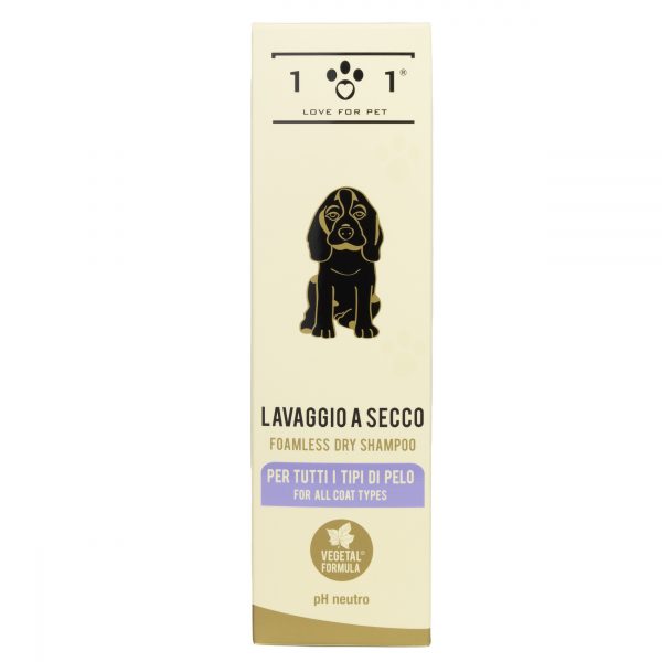 LINEA 101 Shampoo a Secco per Cani