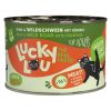 Lucky Lou Adult Umido Gatto Lattina - Adult Manzo e Cinghiale con Zucca