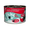 Lucky Lou Adult Umido Gatto Lattina - Adult Pollame e Tonno con Pastinaca