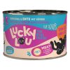 Lucky Lou Adult Umido Gatto Lattina - Adult Pollame e Anatra con Zucca