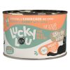 Lucky Lou Adult Umido Gatto Lattina - Adult Pollame e Coniglio con Mela