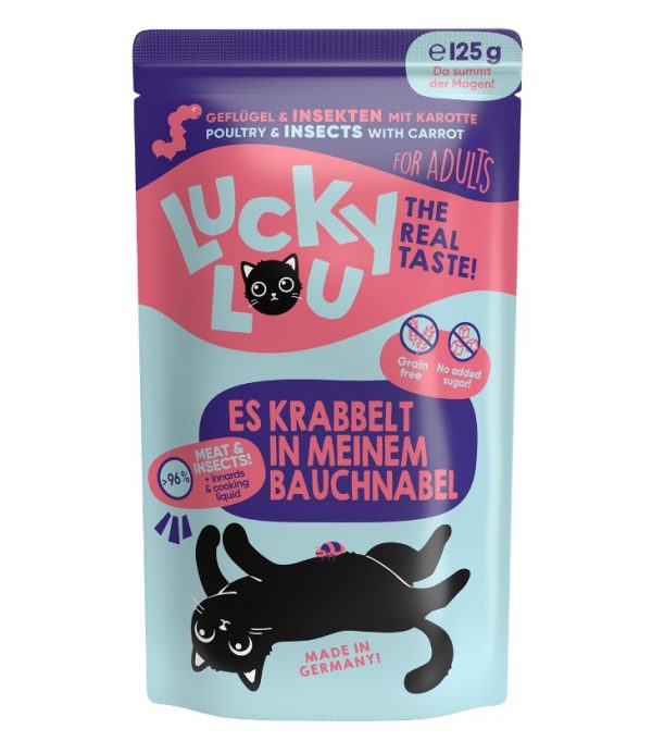 lucky lou adult pollame e insetti