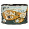 Lucky Lou Umido Gatto Senior Lattina - Senior Pollame con Carota e Zucca