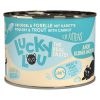 Lucky Lou Kitten Umido per Gattini Lattina - Kitten Pollame e trota con Carote