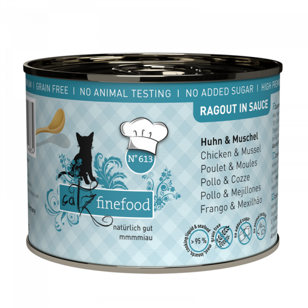 Pets Nature Cats Finefood N° 613 Ragout Pollo e Cozze