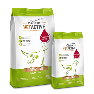 Platinum Vetactive Sensitive Tacchino