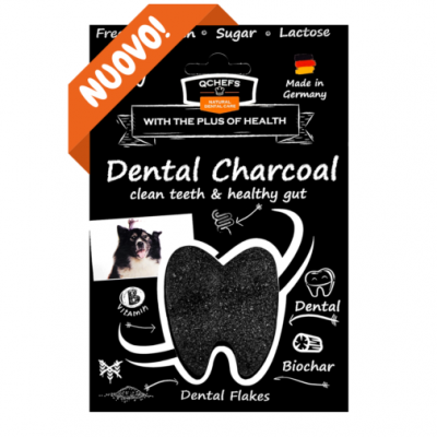 Qchefs Dental Charcoal