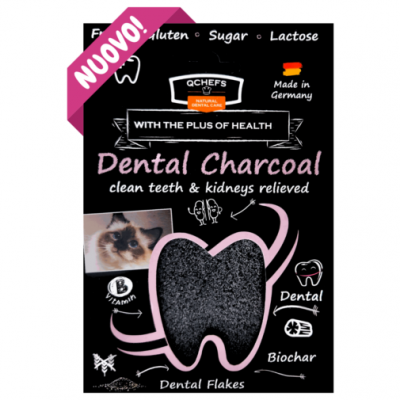 Qchefs Dental Charcoal Gatto