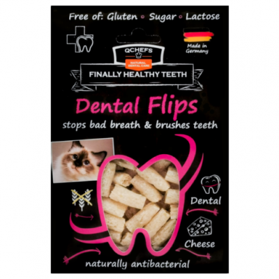 Qchefs Dental Flips Gatto